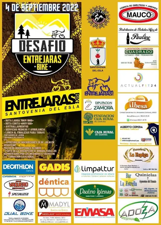 Entrejaras