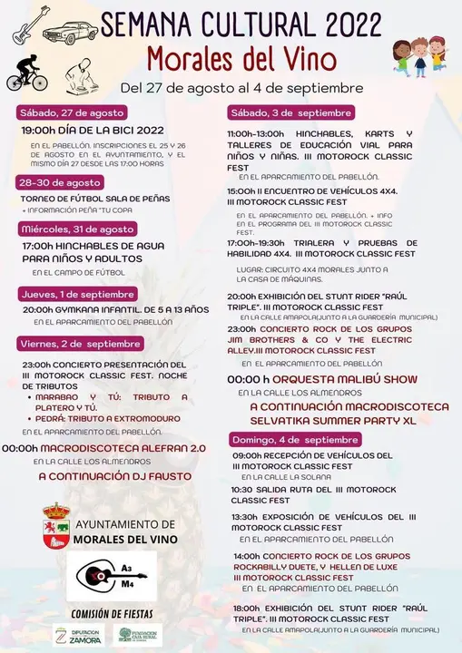 fiestas morales del vino