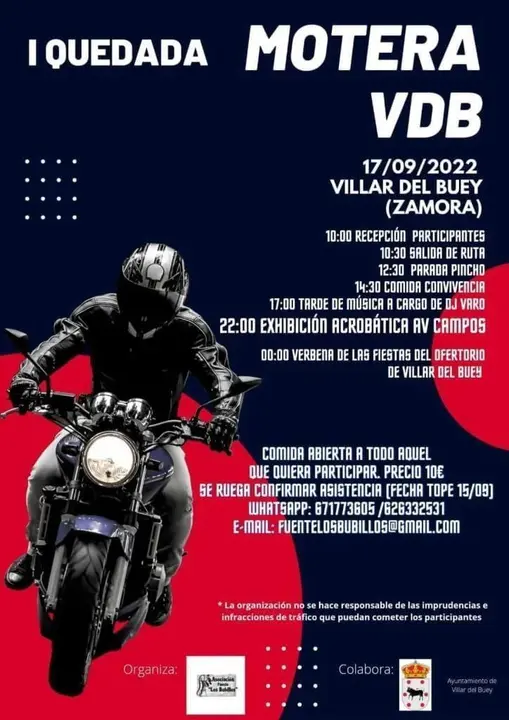 motos en villar de buey