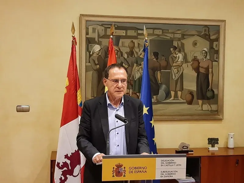 El subdelegado del Gobierno, Ángel Blanco