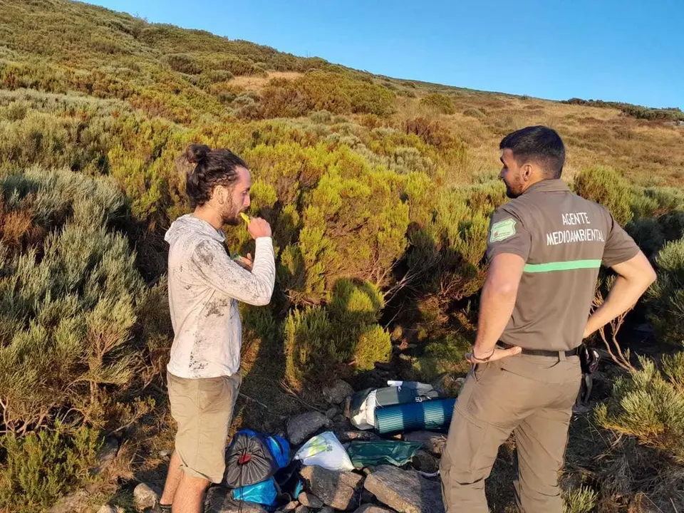 Rescate, imagen de Lorenzo Ferrero