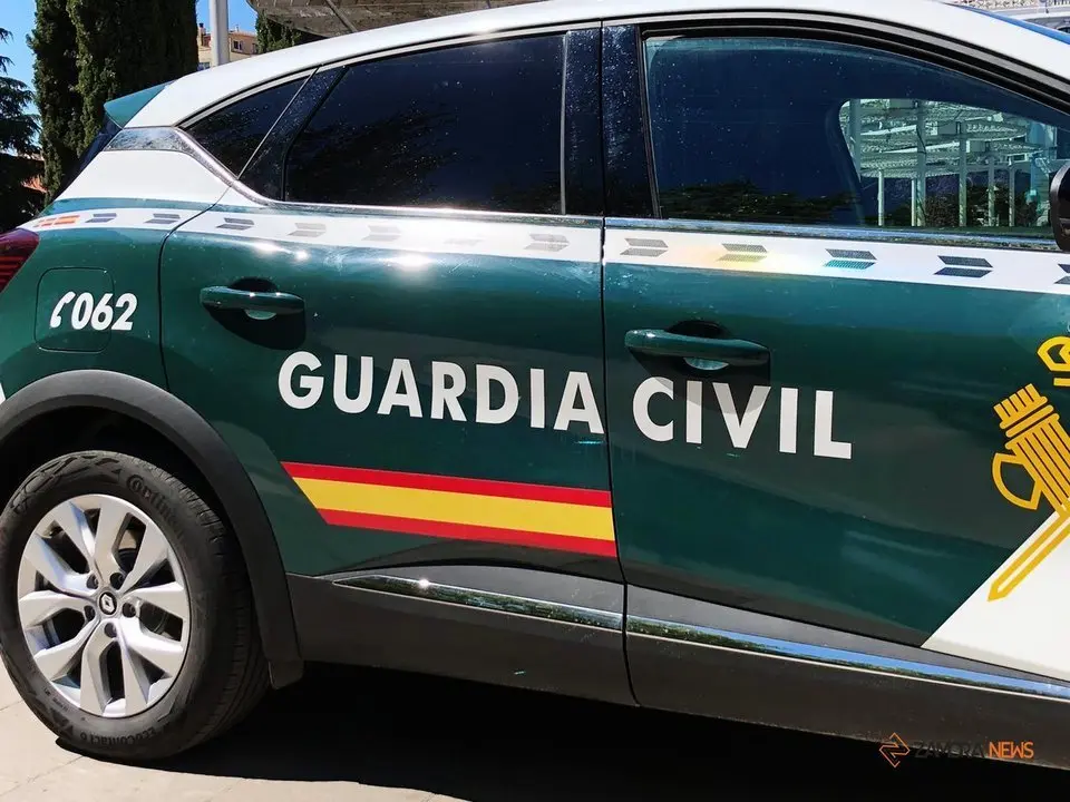 Coche Guardia Civil