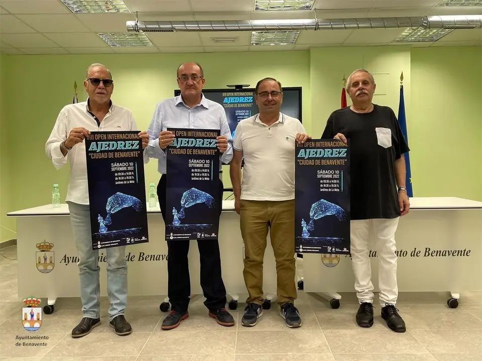 Presentación ajedrez