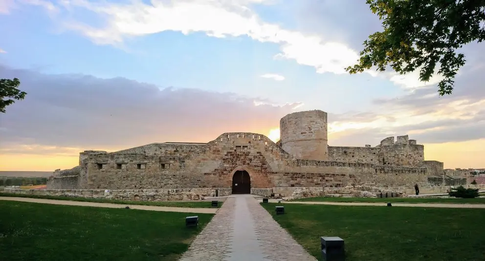 Castillo de Zamora