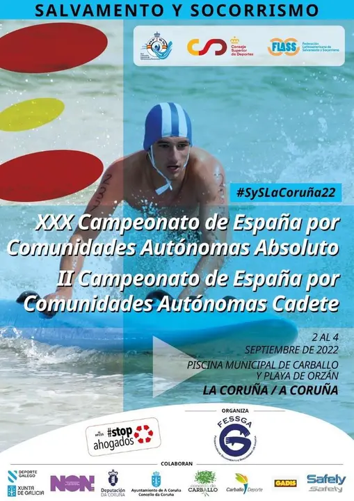 Cartel Cto España por Comunidades Autónomas