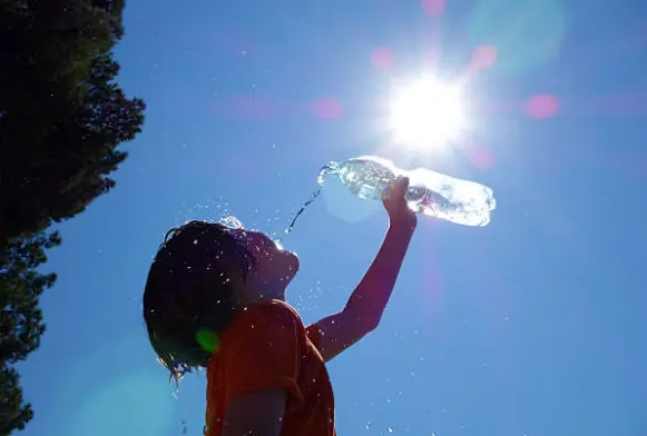 Calor. Fotografía de archivo