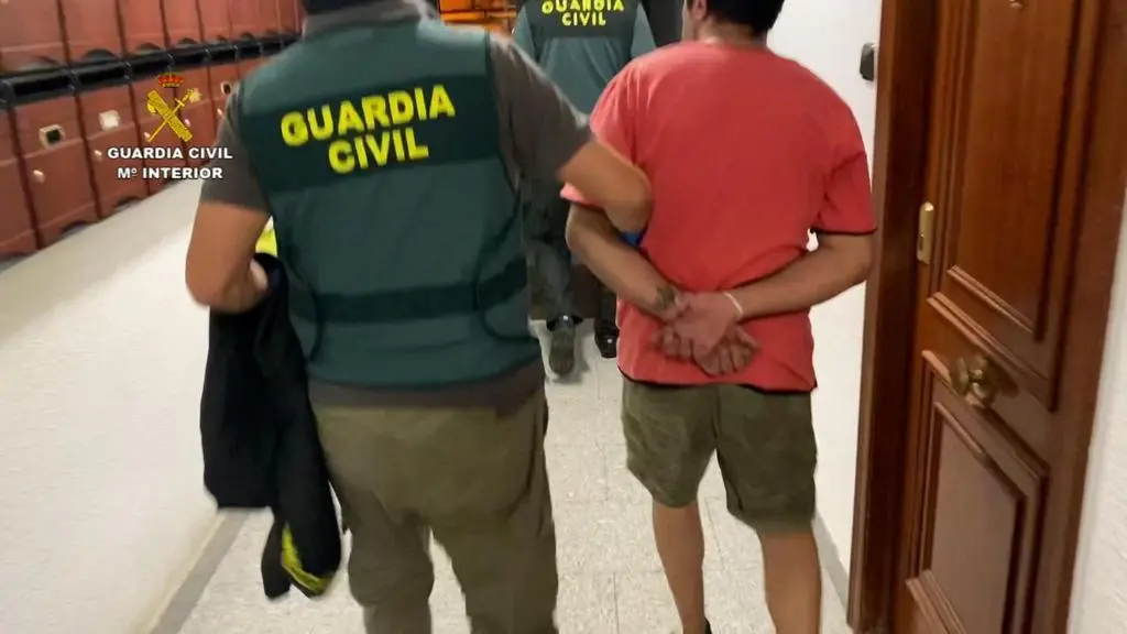 Detenido Valladolid