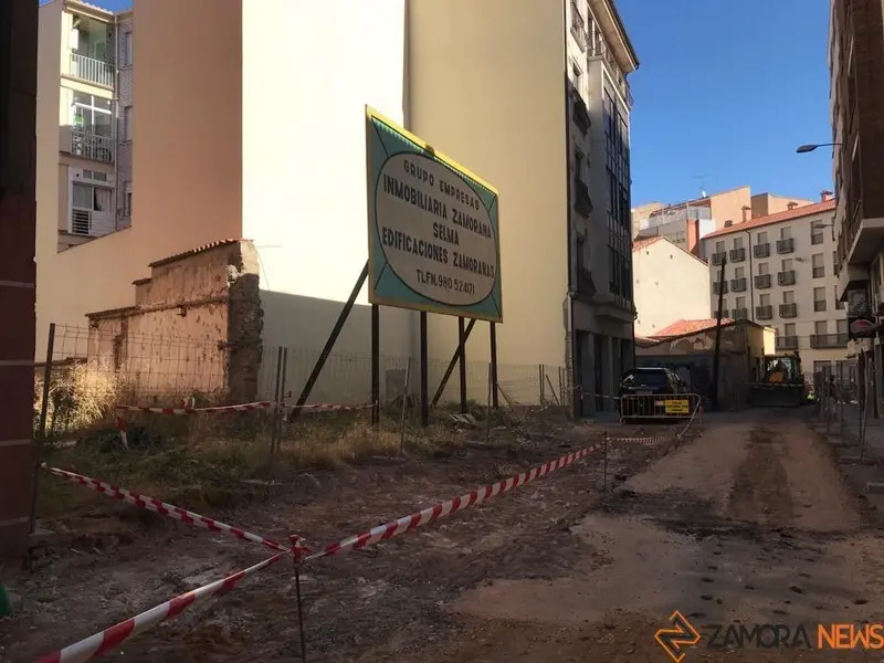 Obras en la calle Traviesa