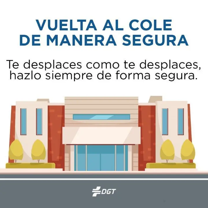 dgt vuelta al cole