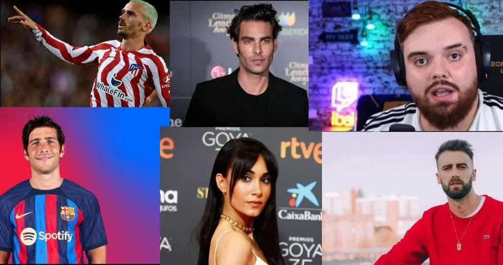 Collage artistas