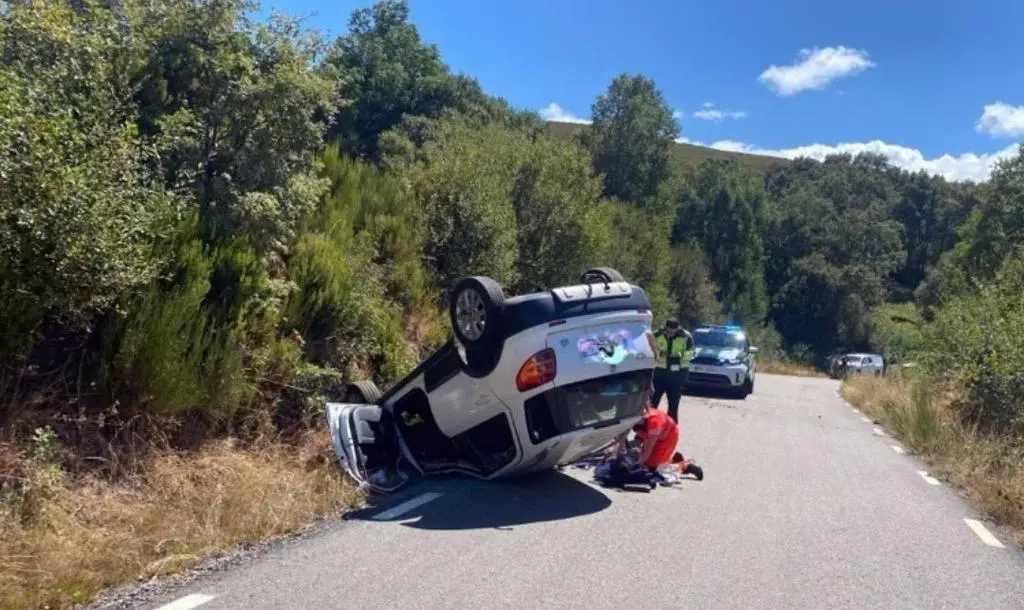 Accidente vía @ems sanabria