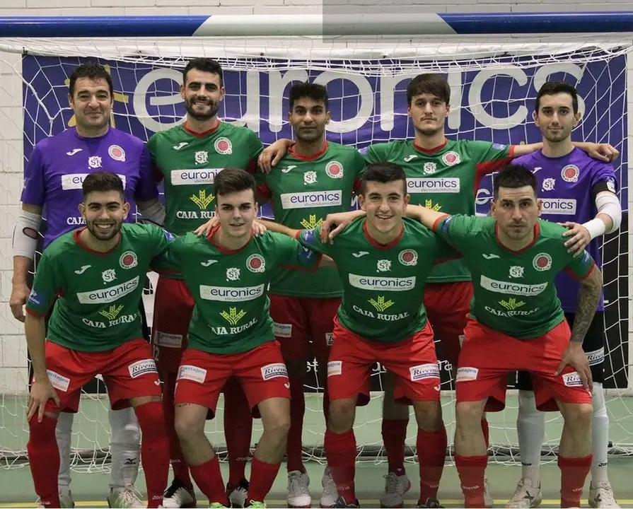 Equipo del Intersala Zamora en la temporada 2022-2023
