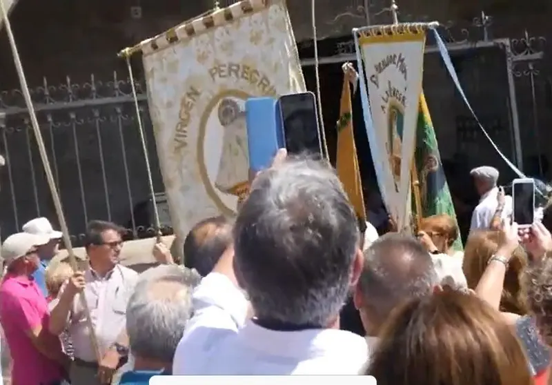 Romería en Donado