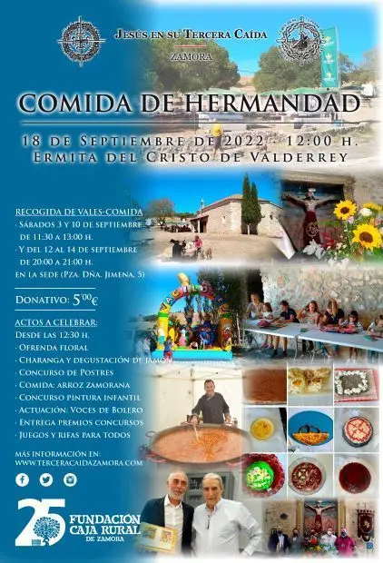 Comida de hermandad Tercera Caída