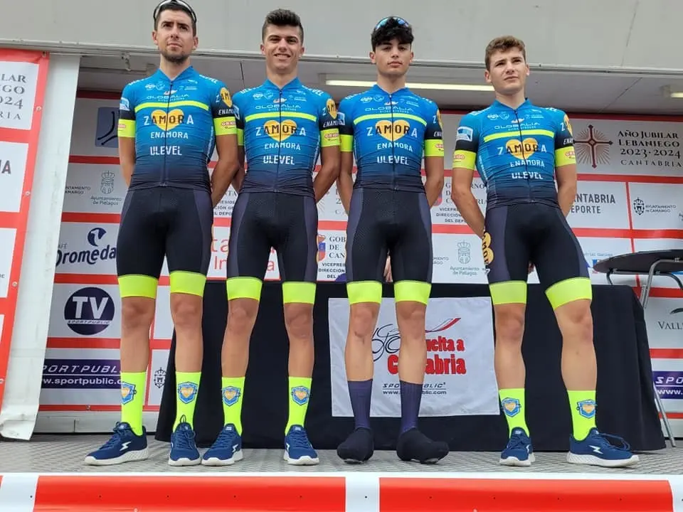 Presentación 3ª etapa Vuelta a Cantabria Globalia-Zamora Enamora
