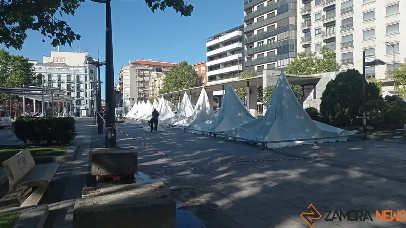 Instalación casetas Fromago