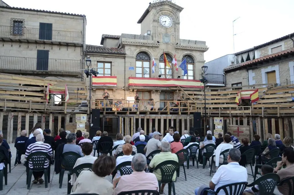 Arando Ñieve hace las delicias del público fermosellano