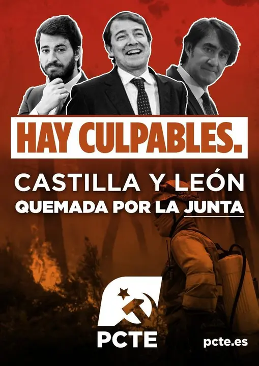 Hay Culpables PCTE