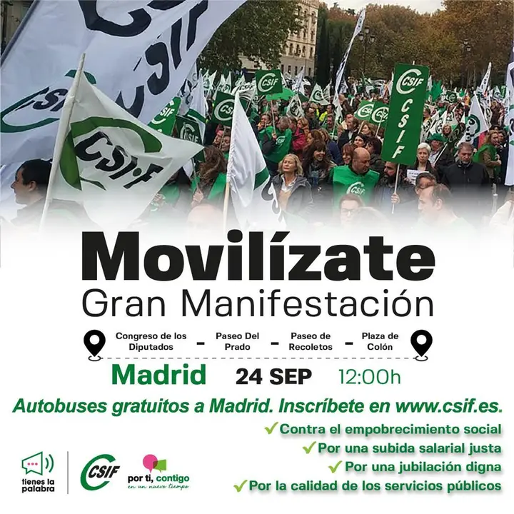 CARTEL 24S MOVILÍZATE