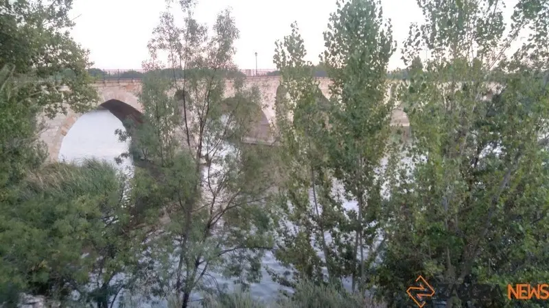 Puente de piedra de Zamora