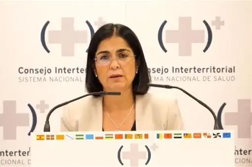 Carolina Darias, ministra de Sanidad