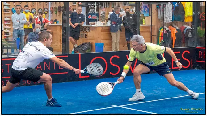 Pádel Benavente vía Interbenavente.es