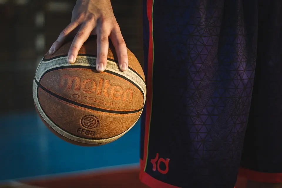 pelota de baloncesto