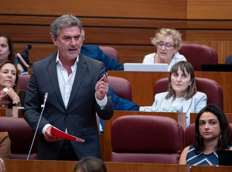El portavoz socialista de Medio Ambiente, José Luis Vázquez