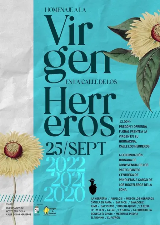 homenaje virgen