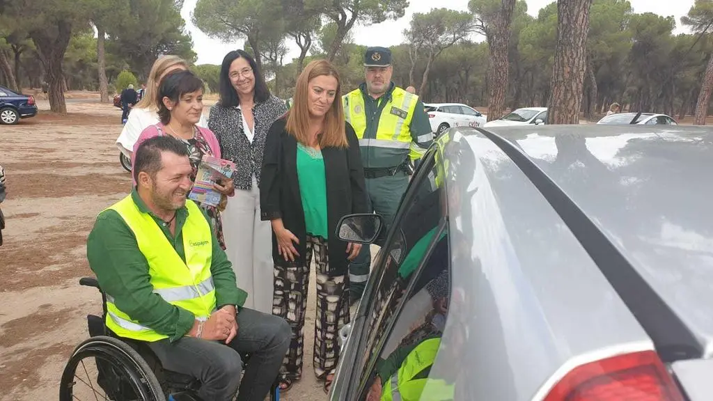 Nueva acción conjunta de Tráfico y ASPAYM