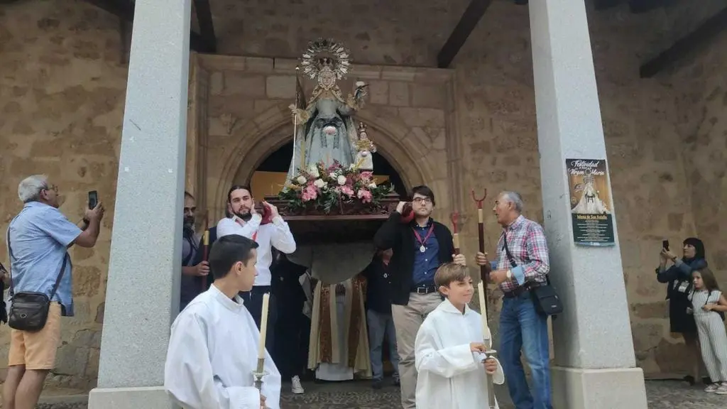 Salida de la Concha
