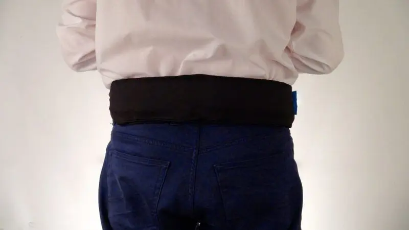 Cinturón anticaídas