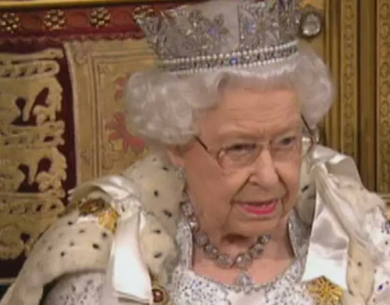 La reina Isabel de Inglaterra