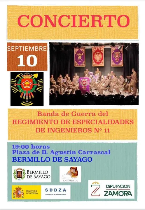 concierto en bermillo