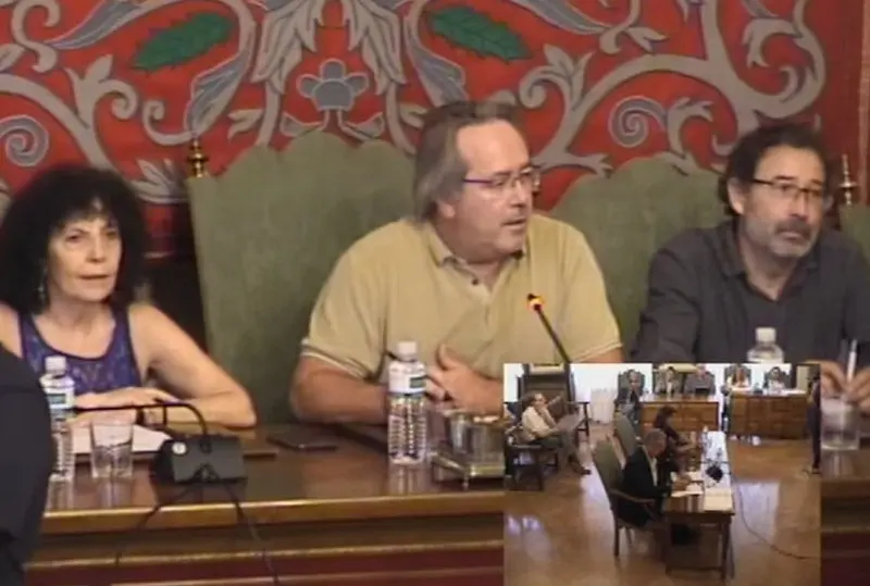 Pleno del Ayuntamiento de Zamora