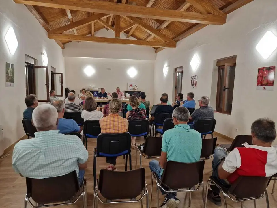 Reunión regantes