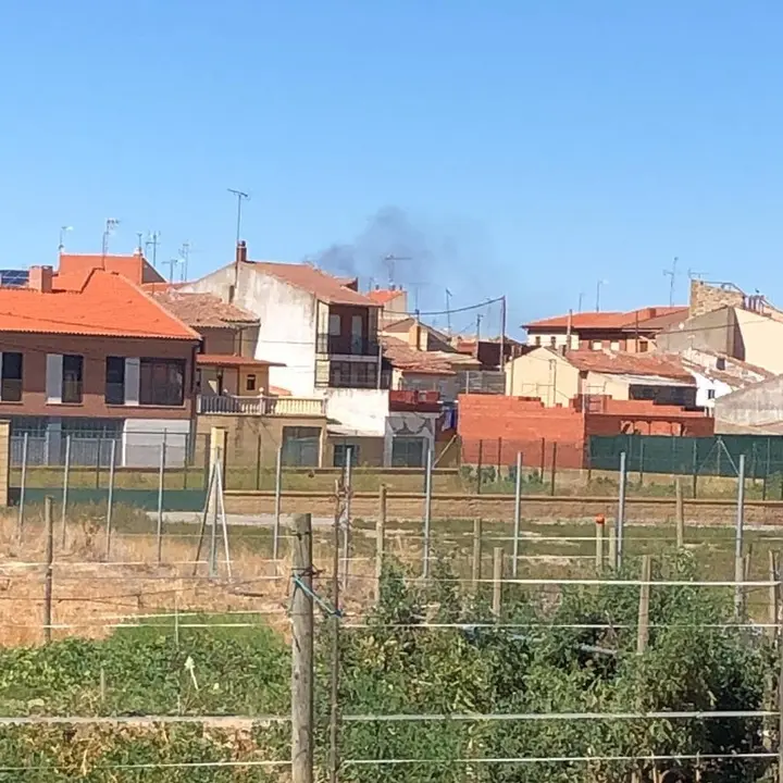 Incendio en Villaralbo