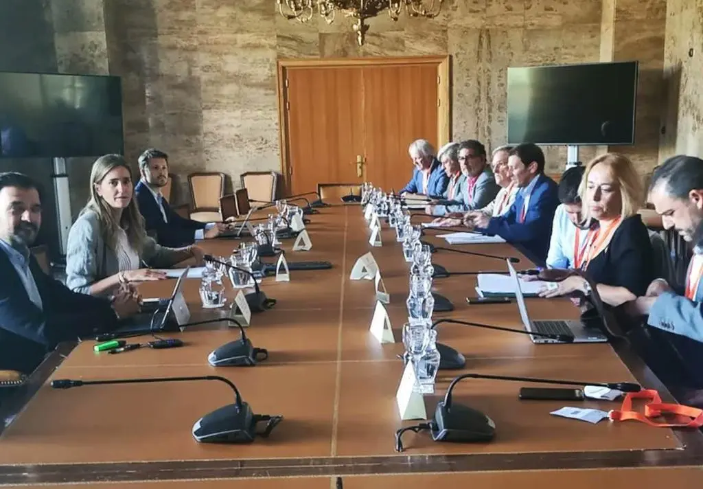 Reunión FACUA