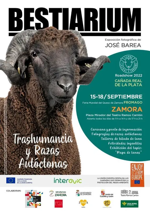 Exposición Bestiarium
