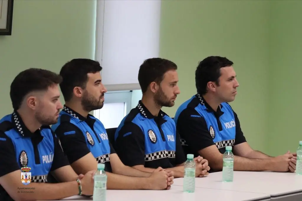 policía benavente