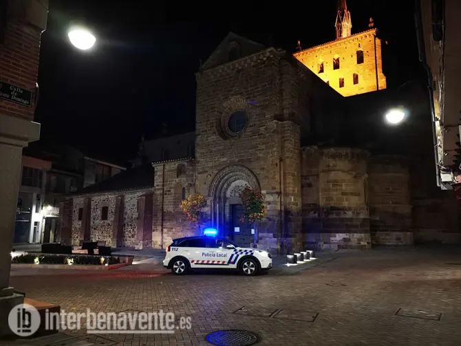 Policía Local vía Interbenavente.es