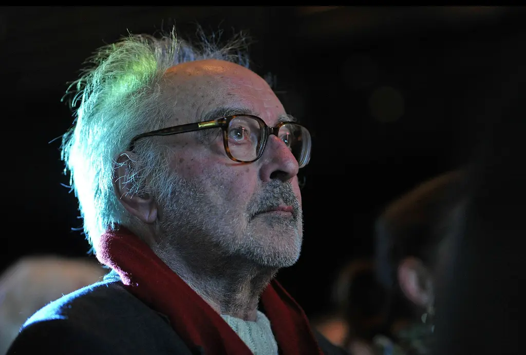 Jean-Luc Godard, cineasta francés. Fotografía: IMDB