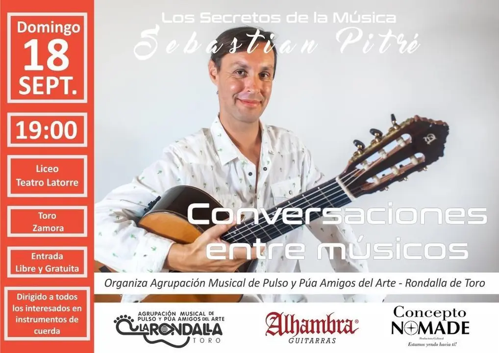 quedada toro guitarras