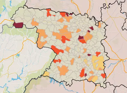 Mapa IA municipios a siete días (13 de septiembre).png.jpg
