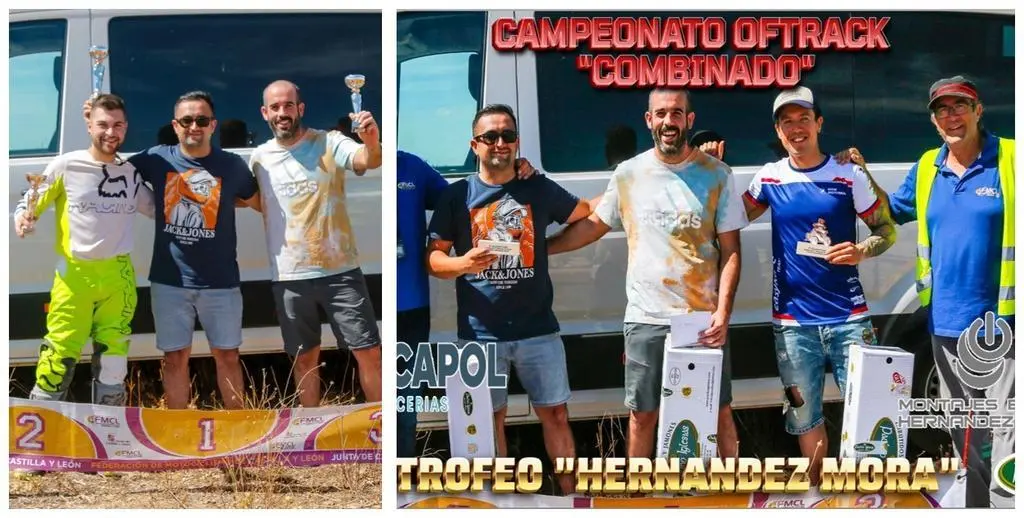 ultima carrera motos