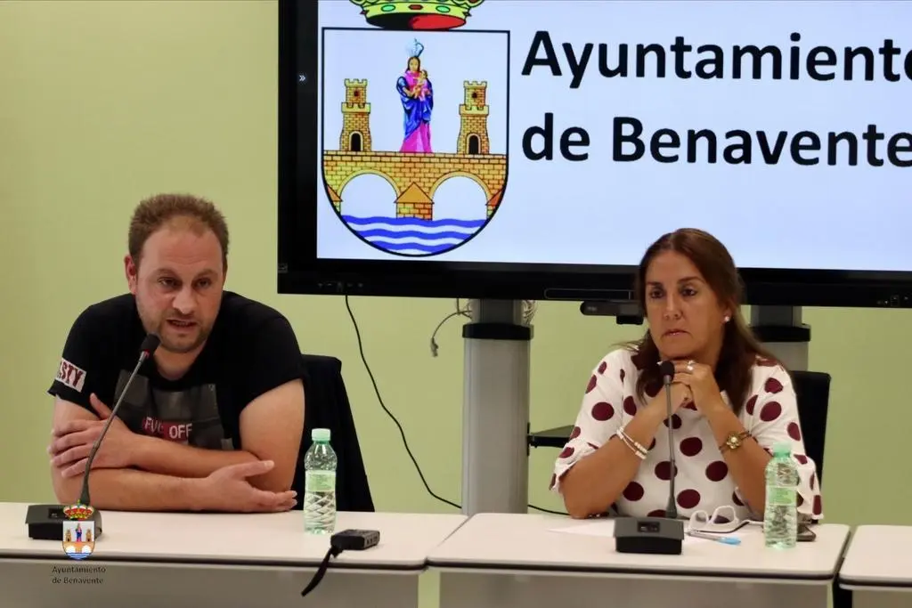 presentación feria del pimiento benavente