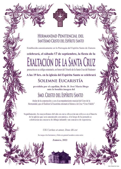 Fiesta de la Exaltación de la Santa Cruz