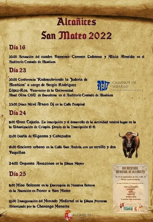 Alcañices. San Mateo 2022