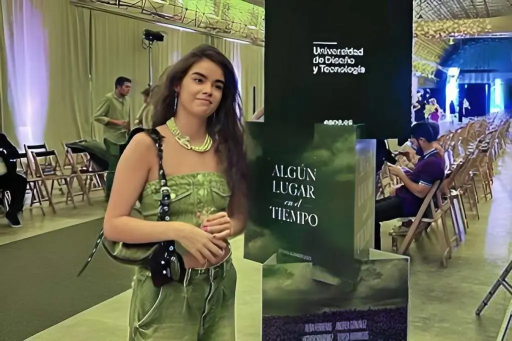 Alba Ferreras en la Madrid Fashion Week