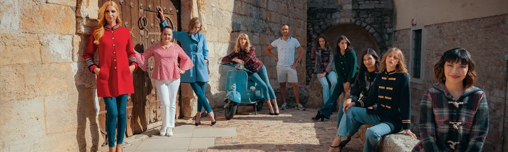Desfile Marae en el casco antiguo de Zamora para la XXIV Pasarela de la Moda de Castilla y León
